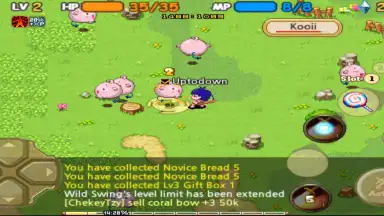 The World of Magic скриншот 2