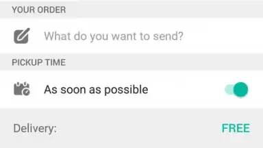 Glovo скриншот 2