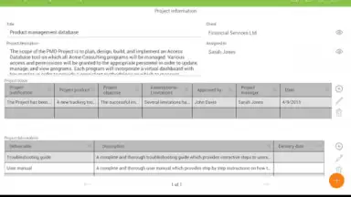 MobiDB Project Management скриншот 17