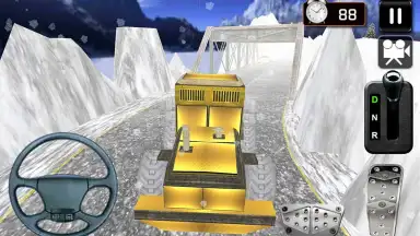 Snow Truck скриншот 2
