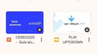 Google Slides скриншот 4