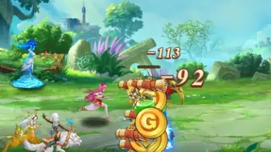 Idle legends скриншот 3