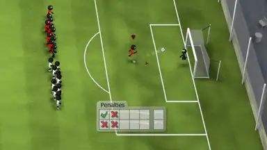 Stickman Soccer 2014 скриншот 4