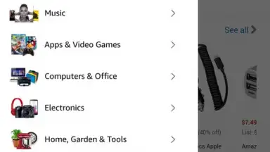 Amazon for Tablets скриншот 5