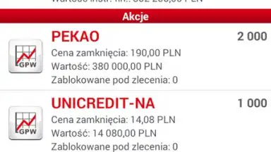 Bank Pekao скриншот 2