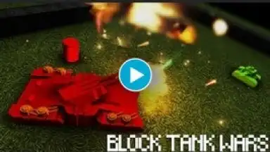 Block Tank Wars скриншот 1