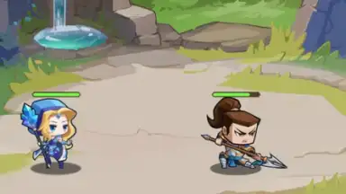 Cubic Hero Arena скриншот 4