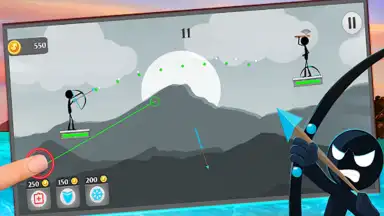 Arrow battle of Stickman скриншот 4