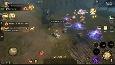 Brave Blades: 3D Action MMORPG скриншот 4