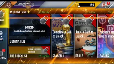 NBA 2K Mobile скриншот 5