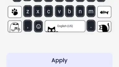 Font Keyboard скриншот 9