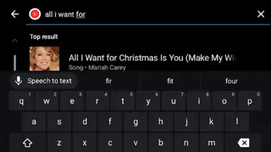 Google Automotive Keyboard скриншот 2