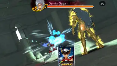 SAINT SEIYA COSMO FANTASY скриншот 7