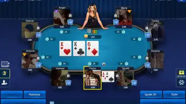 Poker Latino HD скриншот 3