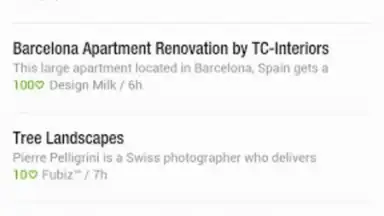 Feedly скриншот 2