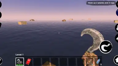 Survival and Craft: Crafting In The Ocean скриншот 1