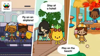 Toca Life: Vacation скриншот 7