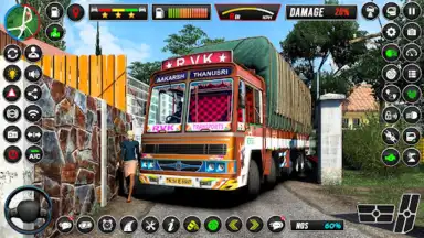 Indian Truck Cargo Lorry Games скриншот 2