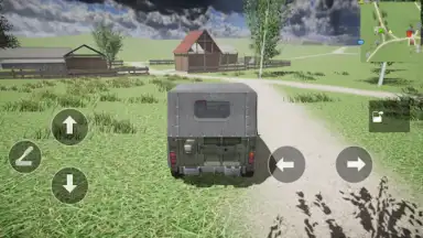 My Village Car скриншот 3