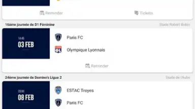 Paris FC скриншот 10