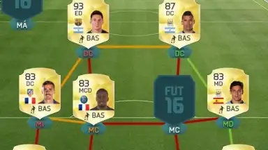 EA SPORTS FIFA 16 Companion скриншот 4