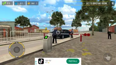 Border Patrol Police Game скриншот 4