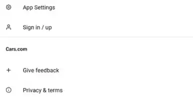 Cars.com скриншот 1