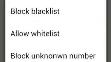 Call Blocker скриншот 1