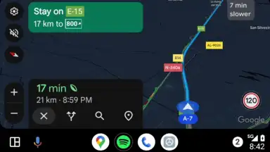 Android Auto скриншот 4