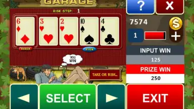 Garage slot machine скриншот 5