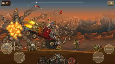 Earn to Die Lite скриншот 4