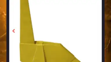 Origami dinosaurs paper shapes скриншот 17