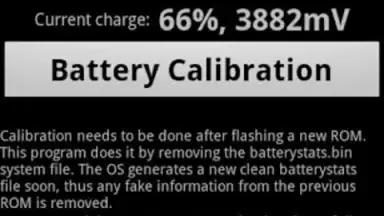 Battery Calibration скриншот 1
