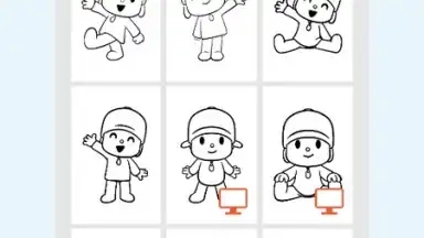 Pocoyo Colors Fun скриншот 3