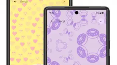 Emoji Workshop Wallpaper скриншот 5