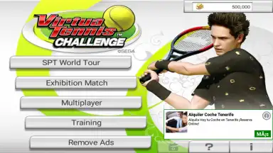 Virtua Tennis Challenge скриншот 8