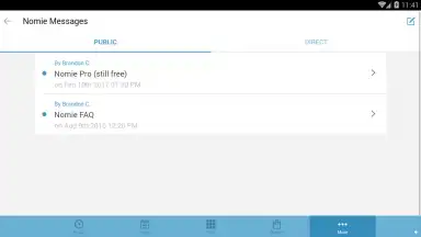 Nomie скриншот 7