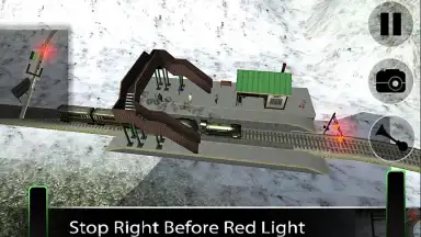 Train Simulator3d скриншот 1