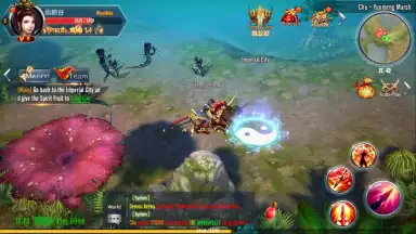 Chaos Legends скриншот 3