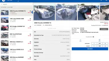 Copart скриншот 5