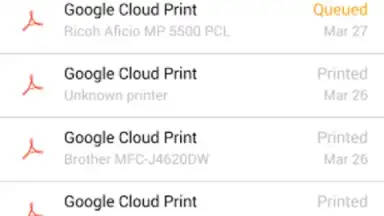 Cloud Print скриншот 3