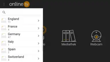 onlineTV скриншот 2