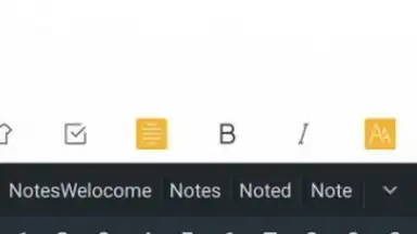 Xiaomi Notes скриншот 10