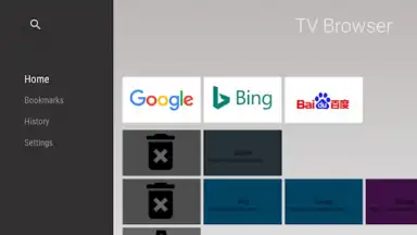 TV Internet Browser скриншот 1