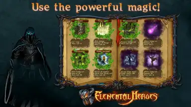 Elemental Heroes скриншот 3