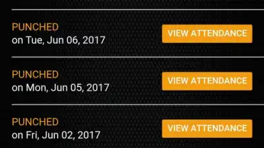 SMART Attendance Lite скриншот 2