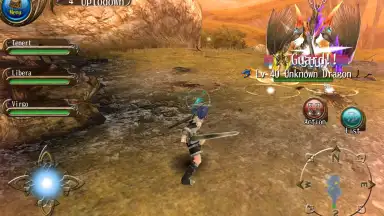 Toram Online скриншот 2