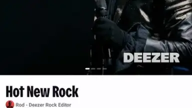 Deezer скриншот 9