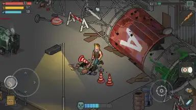 Fury Survivor: Pixel Z скриншот 4