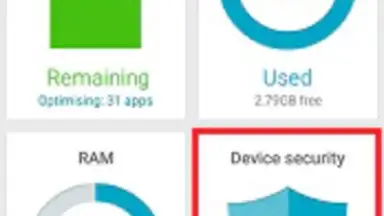 Samsung Device Security скриншот 1